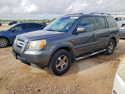 5FNYF28638B****** 2008 Honda Pilot