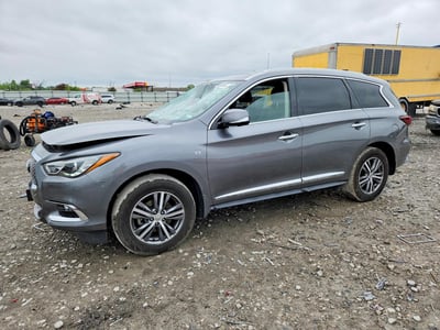 5N1DL0MM6LC****** 2020 Infiniti QX60