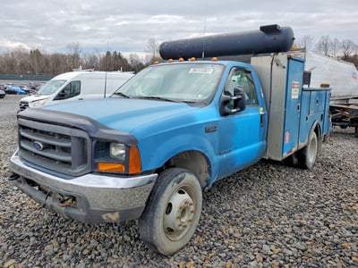 1FDAF56FXYE****** 2000 Ford F-550