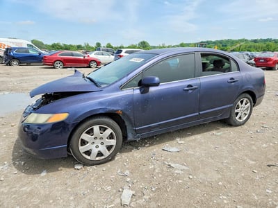 1HGFA16586L****** 2006 Honda Civic