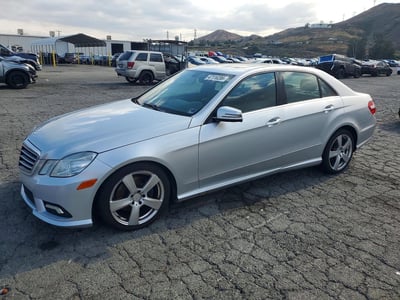2011 Mercedes-Benz E-Class