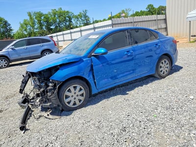 3KPA24AD2NE****** 2022 Kia Rio