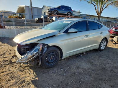 KMHD74LF8HU****** 2017 Hyundai Elantra