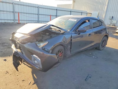 3MZBM1L7XFM****** 2015 Mazda 3