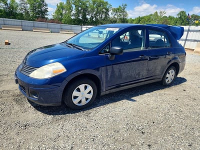3N1CC11E89L****** 2009 Nissan Versa