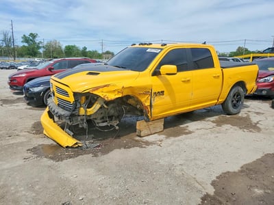 1C6RR7MT8GS****** 2016 RAM 1500