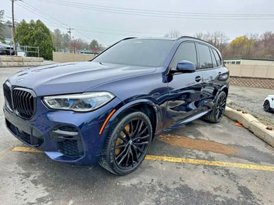 5UXJU4C02P9****** 2023 BMW X5