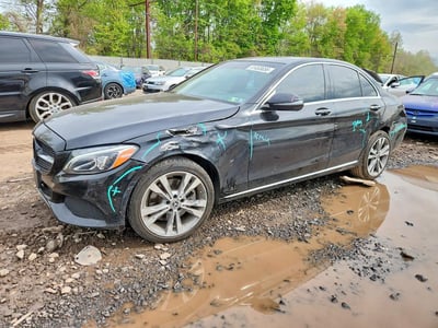 55SWF4KB6JU****** 2018 Mercedes-Benz C-Class