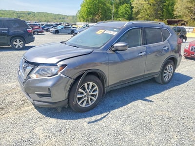 KNMAT2MT1LP****** 2020 Nissan Rogue