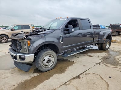 1FT8W3DTXJE****** 2018 Ford F-350