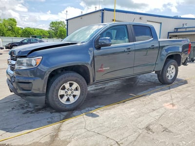 1GCGTBEN1K1****** 2019 Chevrolet Colorado