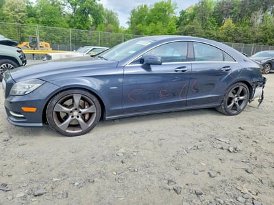 WDDLJ9BB2CA****** 2012 Mercedes-Benz CLS-Class