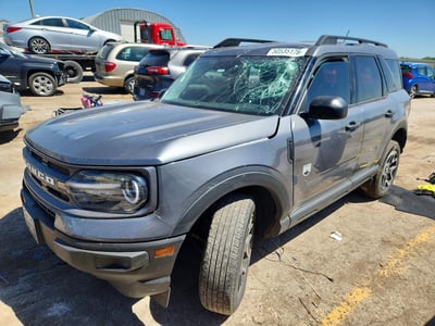 3FMCR9B6XRR****** 2024 Ford Bronco Sport