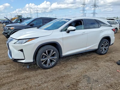 JTJDZKCAXK2****** 2019 Lexus RX 350L