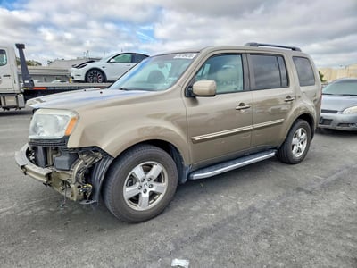 5FNYF4H49BB****** 2011 Honda Pilot