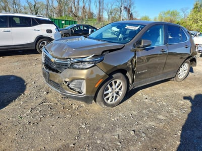 3GNAXKEG7PL****** 2023 Chevrolet Equinox