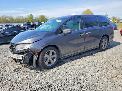 5FNRL6H71JB****** 2018 Honda Odyssey