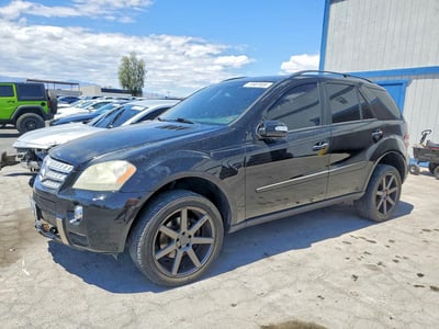 4JGBB75E76A****** 2006 Mercedes-Benz M-Class