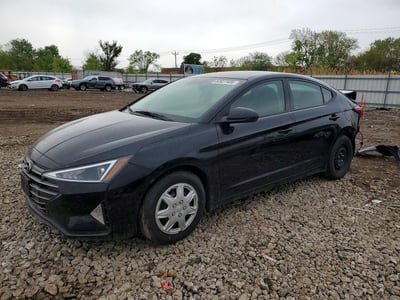 5NPD74LF1LH****** 2020 Hyundai Elantra