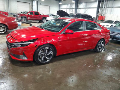 5NPLN4AG7NH****** 2022 Hyundai Elantra