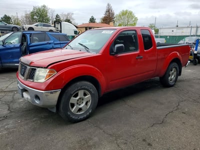 1N6AD06U86C****** 2006 Nissan Frontier