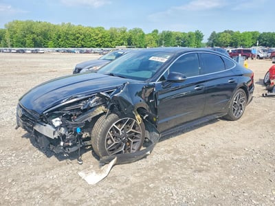 5NPEK4JC5MH****** 2021 Hyundai Sonata