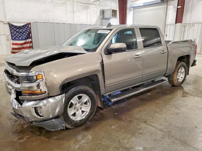 3GCUKREC2HG****** 2017 Chevrolet Silverado