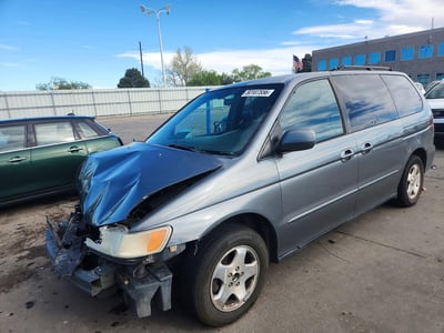 2001 Honda Odyssey