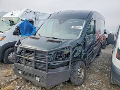 1FTBW2CGXHK****** 2017 Ford Transit