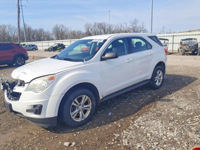 1GNALAEK6FZ****** 2015 Chevrolet Equinox