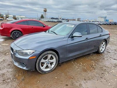 WBA3C3C5XDF****** 2013 BMW 3 Series