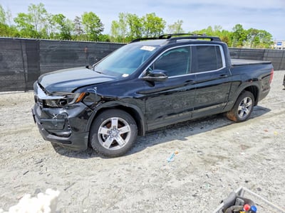 5FPYK3F51SB****** 2025 Honda Ridgeline