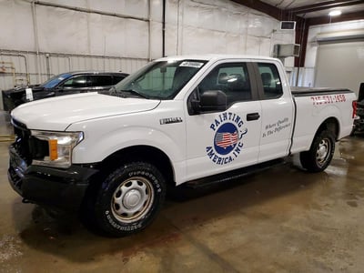 1FTEX1EB9JF****** 2018 Ford F-150