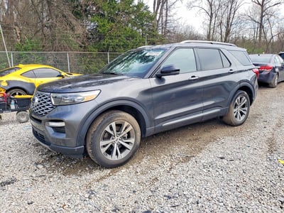 1FM5K8HC0LG****** 2020 Ford Explorer