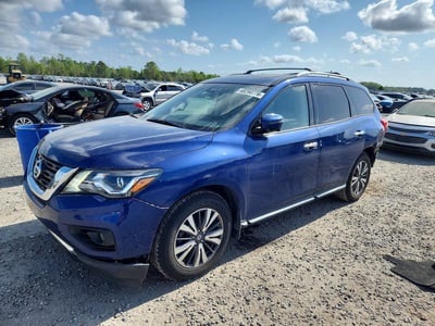 2017 Nissan Pathfinder