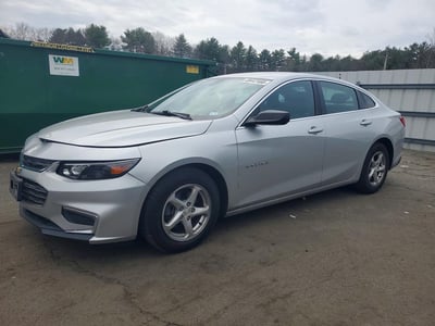 1G1ZB5ST1JF****** 2018 Chevrolet Malibu