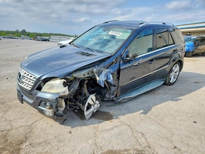 2011 Mercedes-Benz M-Class