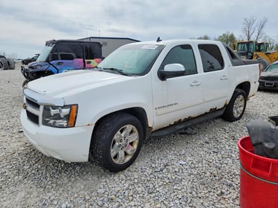 3GNFK12387G****** 2007 Chevrolet Avalanche