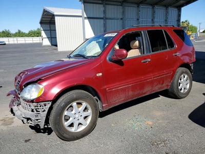 4JGAB72E9YA****** 2000 Mercedes-Benz M-Class