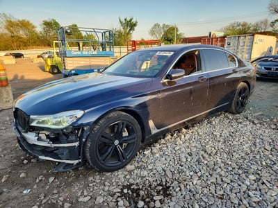 WBA7F2C5XGG****** 2016 BMW 7 Series