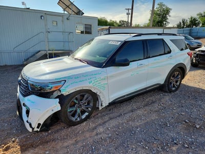 1FMSK7DH3MG****** 2021 Ford Explorer