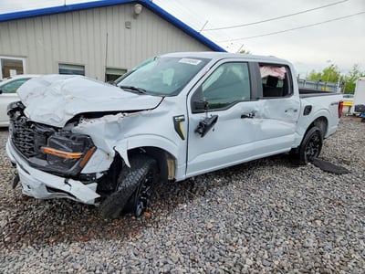 1FTEW2LP2SK****** 2025 Ford F-150