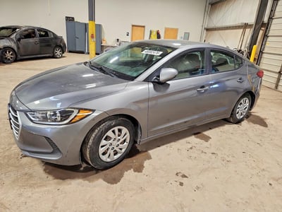 KMHD74LF0HU****** 2017 Hyundai Elantra