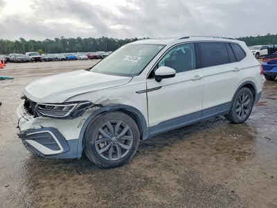 3VV3B7AX8NM****** 2022 Volkswagen Tiguan