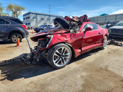 1G1FB1RS8M0****** 2021 Chevrolet Camaro