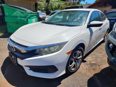 2HGFC2F57HH****** 2017 Honda Civic