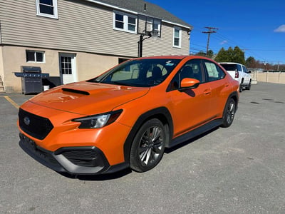 JF1VBAA63N9****** 2022 Subaru WRX
