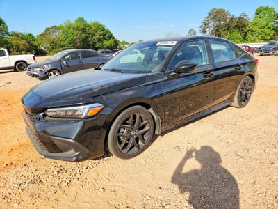 2HGFE2F5XNH****** 2022 Honda Civic