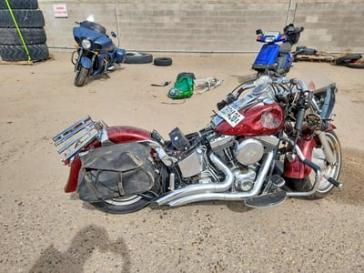 1HD1BMY151Y****** 2001 Harley-Davidson FLSTF