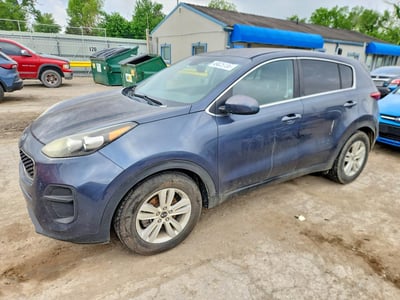 KNDPM3AC8H7****** 2017 Kia Sportage